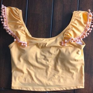 Kortni Jeane Tangerine Top